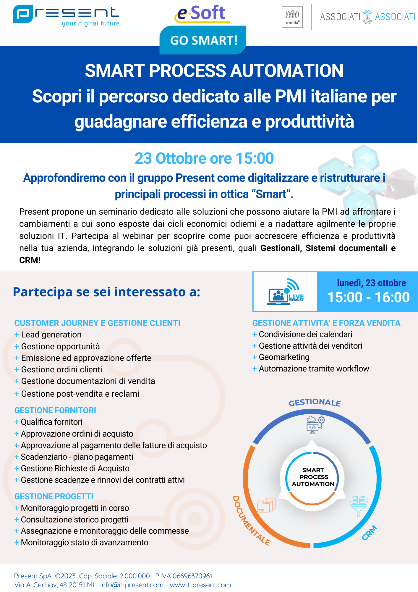 programma del webinar